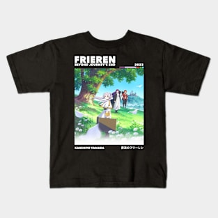 Frieren | Anime Cover Kids T-Shirt